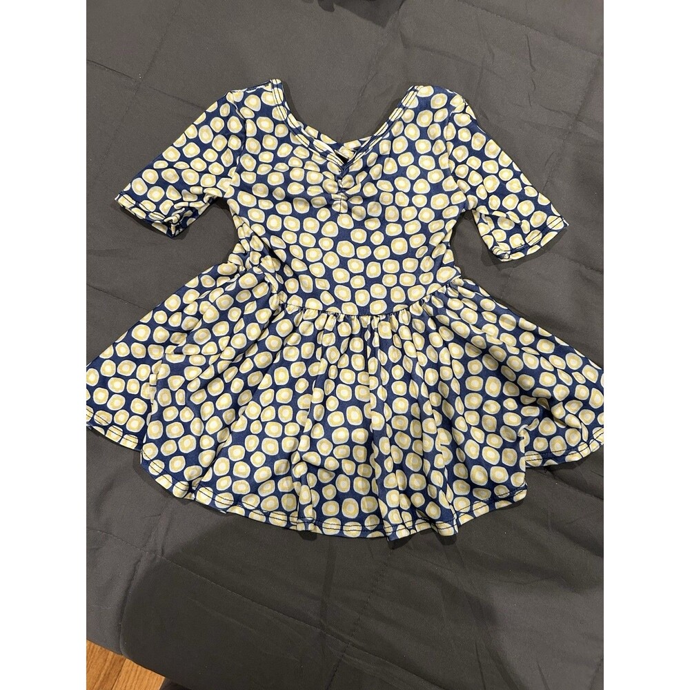 Dot Dot Smile New With Tag Polka Dot Swirly Dress Size 6-12 Mos.